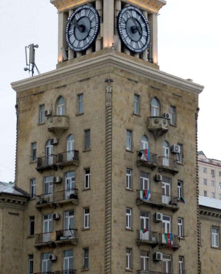 Old Yard Hotel Μπακού Εξωτερικό φωτογραφία