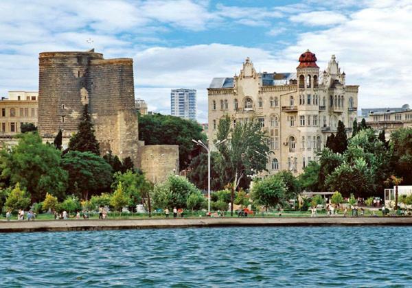 Old Yard Hotel Μπακού Εξωτερικό φωτογραφία
