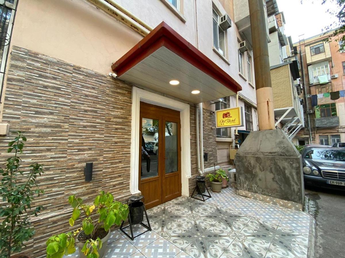 Old Yard Hotel Μπακού Εξωτερικό φωτογραφία