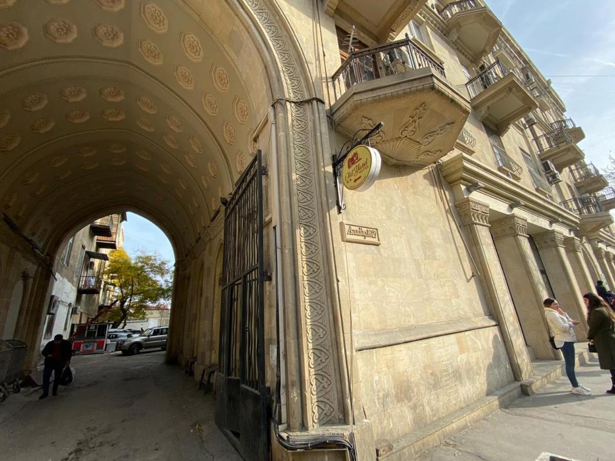 Old Yard Hotel Μπακού Εξωτερικό φωτογραφία